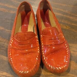 Van Eli Sparkling Red Loafers